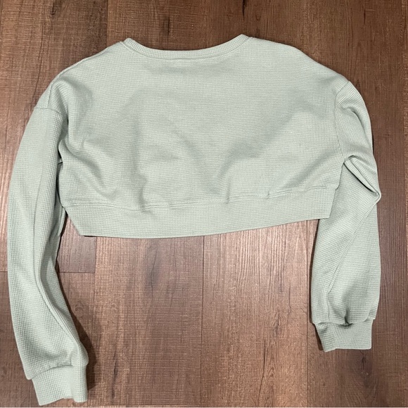 Dazy Womens Crop Top Sweater, Size Small - Picture 5 of 10
